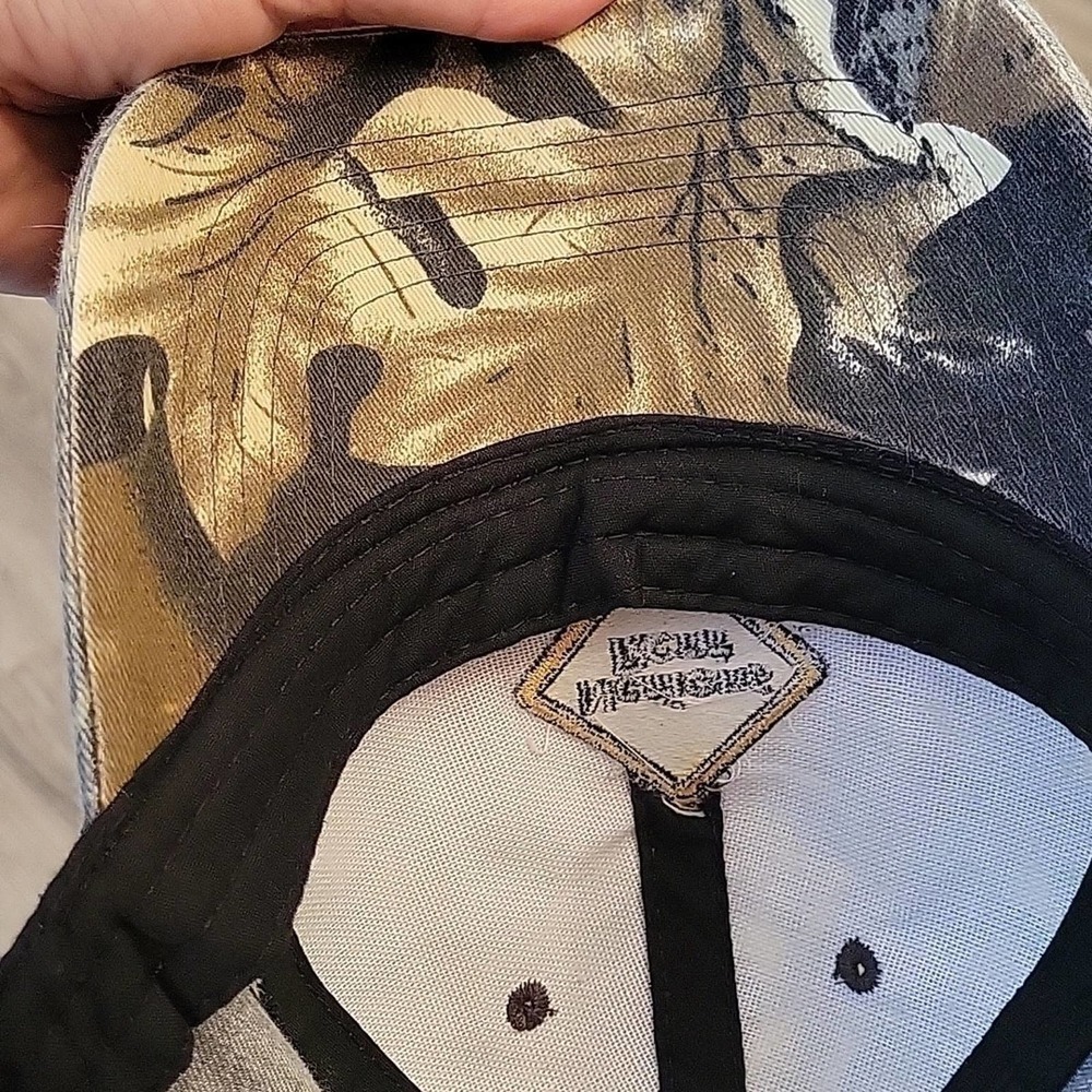 Vintage Camo Nations Hat - Picture 9 of 10